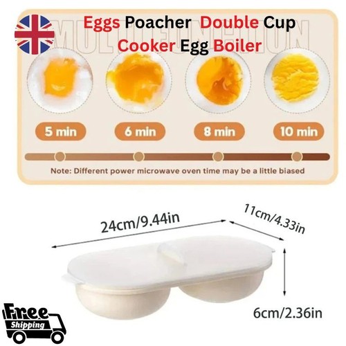 Microwave eggs poacher - microwave,