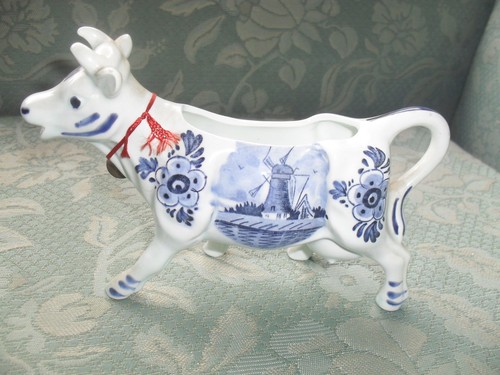 Vintage delft blue style hand - vintage,