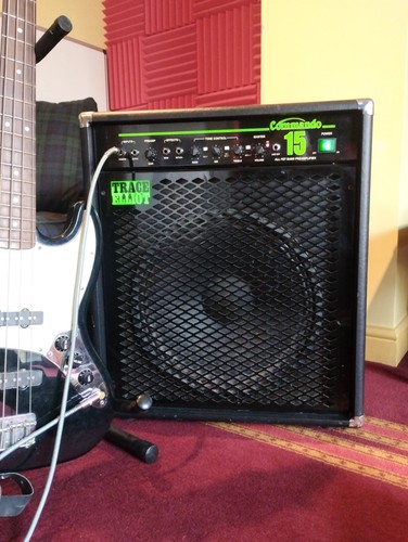 Trace elliot commando bass - elliot,