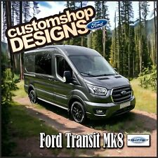 Ford Transit Mk8 (2013 - Onward) Double Seat Swivel Base (RHD UK Model)