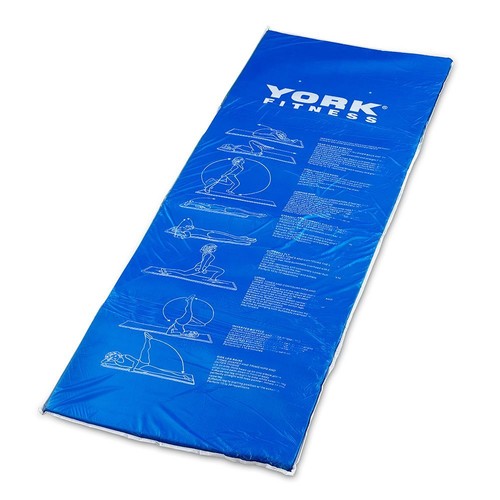 York padded exercise mat - mat, 20mm