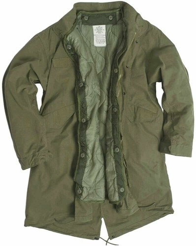 M65 fishtail shell - m65, parka