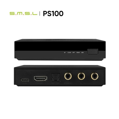 Smsl ps100 es9023 dac - smsl,