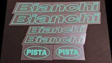 Bianchi Pista set outline