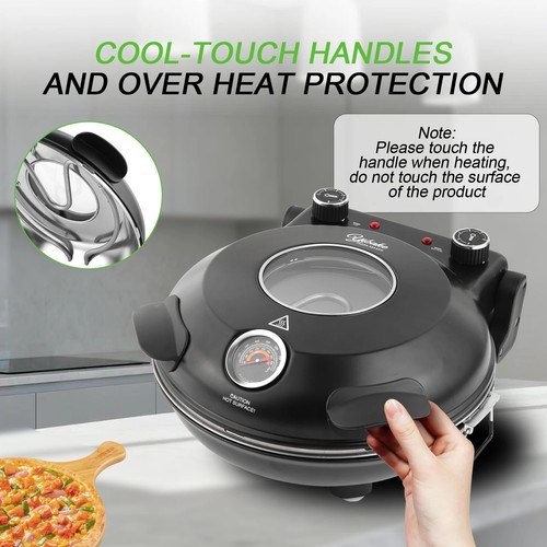 Electric pizza oven portable - electric,