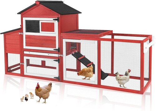 Chicken coop expandable mobile - coop,