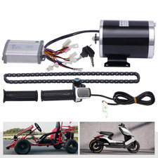 48V 1000W Brush Motor Kit