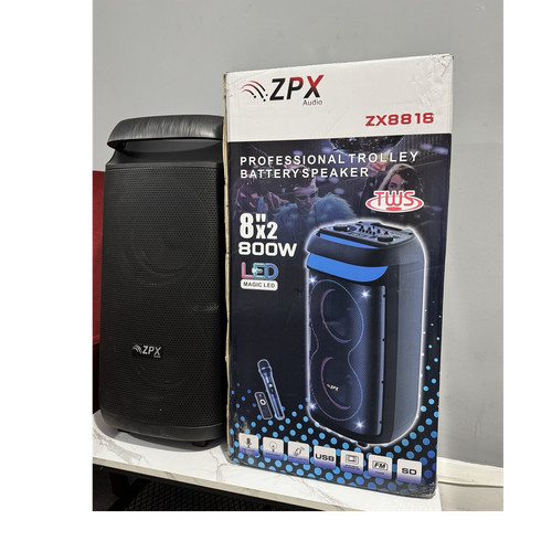 Zpx audio zx8816 professional - zpx,