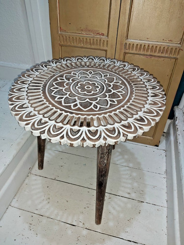Handmade indian mango wood - indian,