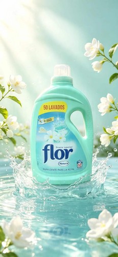 Flor non concentrated fabric - concentrated,