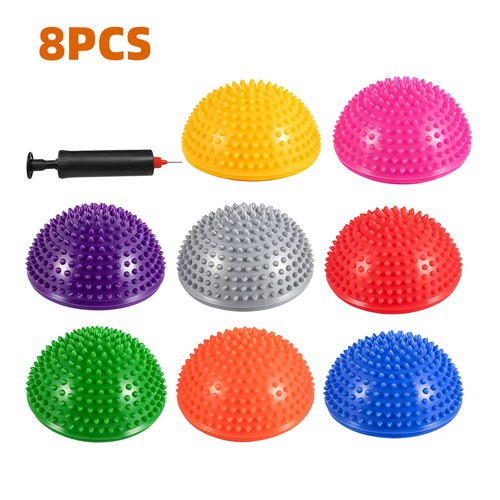 Pack anti slip pvc yoga - 8-pack,
