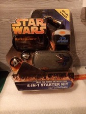 STAR WARS 5-IN-1 STARTER KIT PSP COMPATIBLE NAKI WORLD 2005 SUPER RARE TO FIND