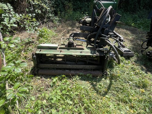 John deere 755 - john, gang