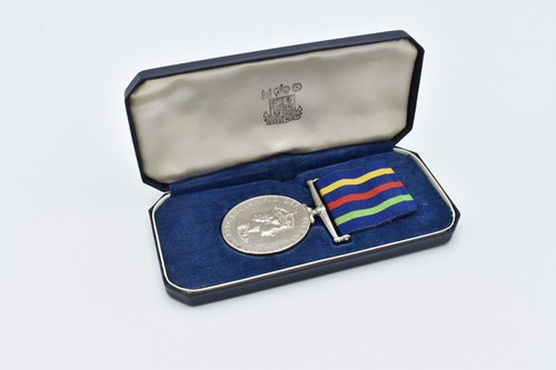 Civil defence long service - defence,