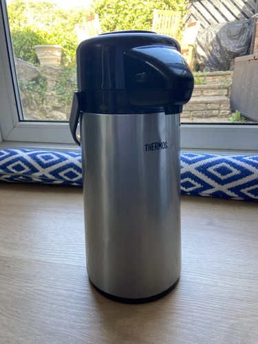 Thermos push button - button, pot