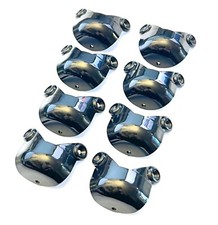 8 x original vintage one-pin