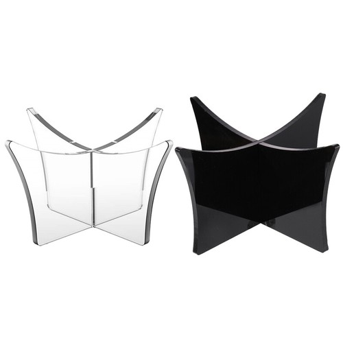 Acrylic ball stand - acrylic,