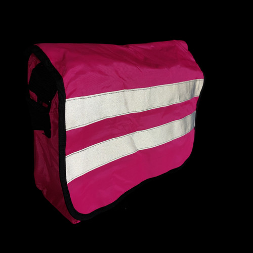 Vis pink shoulder bag - pink,