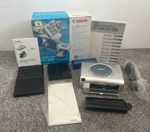 Canon selphy 330 compact - canon,