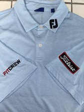 TITLEIST FOOTJOY GOLF SHIRT