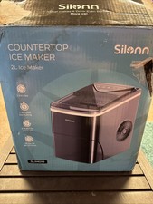 Silonn SLIM01B 2 Liters Countertop Ice Maker - Black