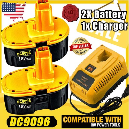 0ah 18v ion battery - 2x,