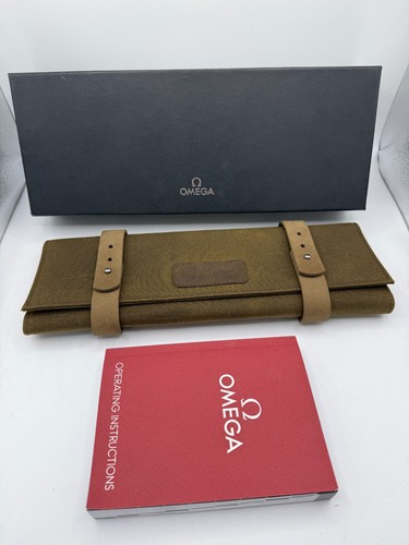Genuine omega watch box - watch,
