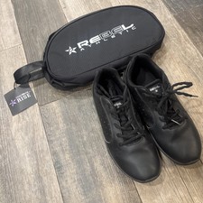 REBEL RISE Women's Athletic  Sneakers Cheer Shoes black Size 8.5