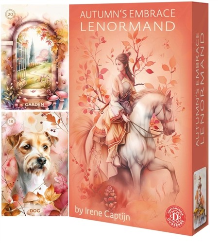 Autumns embrace lenormand 38 - embrace,