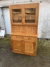 Vintage  Pine Kitchen Dresser