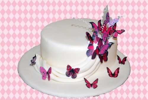5cms stunning pink mixed - 30, x