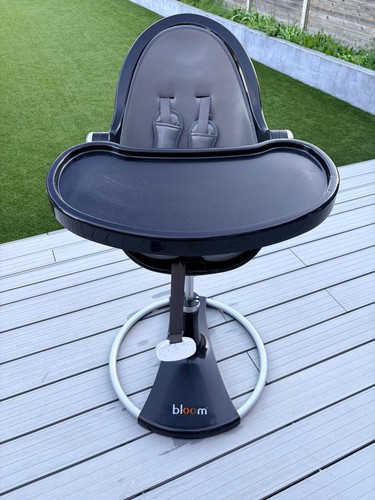 Bloom high chair with grey - high,