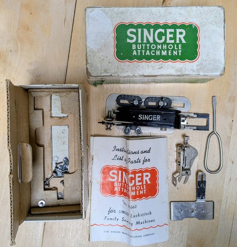 Vintage singer sewing machine - sewing,