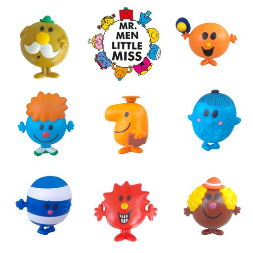 Men little miss figures - mr,