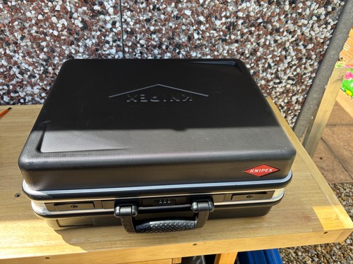 Knipex electricians tool case - knipex,