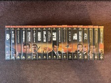 James Bond Complete (19) VHS