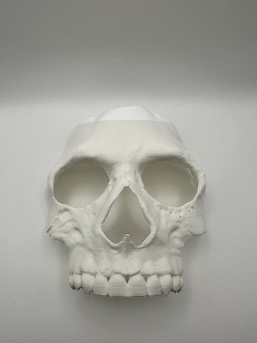 Ghost skull mask - ghost, –