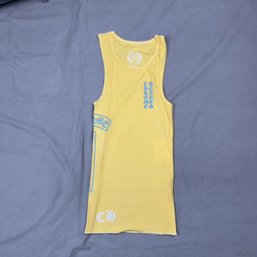 Chrome hearts ribbed - hearts, yellow