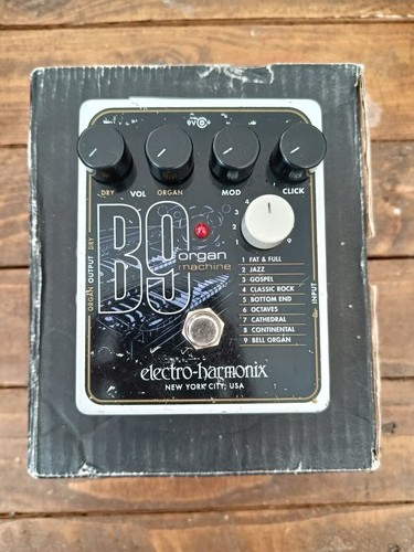 Electro harmonix organ - b9,