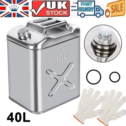 40l jerry can 304 - can, stainless