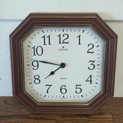 Junghans wall clock vintage - wall,