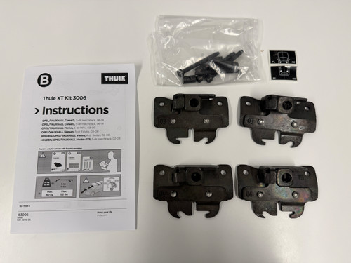 Thule fitting kit 3006 - fitting, fits