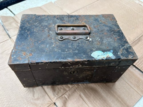 Military document deed box - document,
