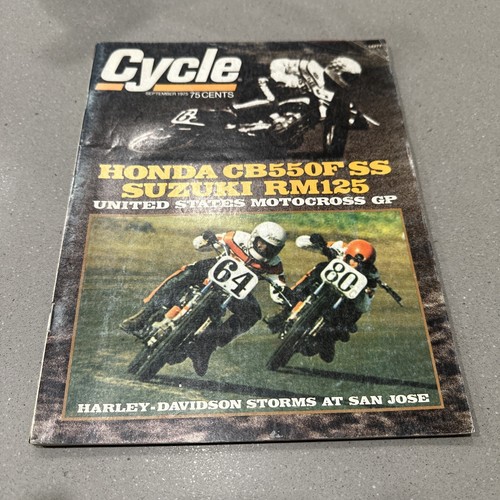 September 1975 cycle magazine - september,