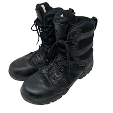 Thorogood Deuce 8-in waterproof side zip tactical boots 834-6219 men's sz 11M