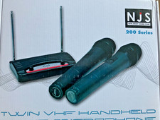 NJS VHF Fixed Twin Channel