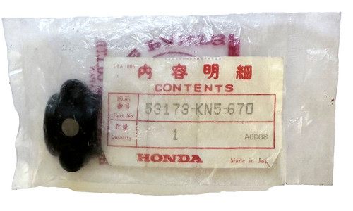 Honda genuine lever bracket - genuine,