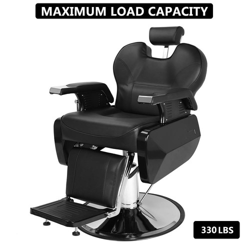 Large reclining barber chair - reclining,