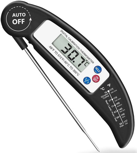 Digital food thermometer probe - digital,