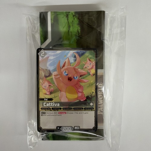 Palworld official card game - palworld,